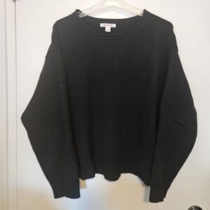 Women's Black Sweater